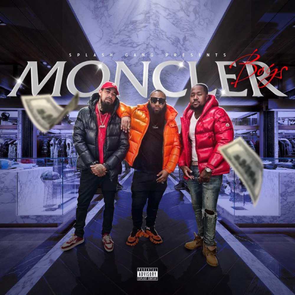 Moncler Boys cover art